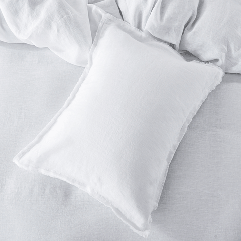 Lilah Pillow - White