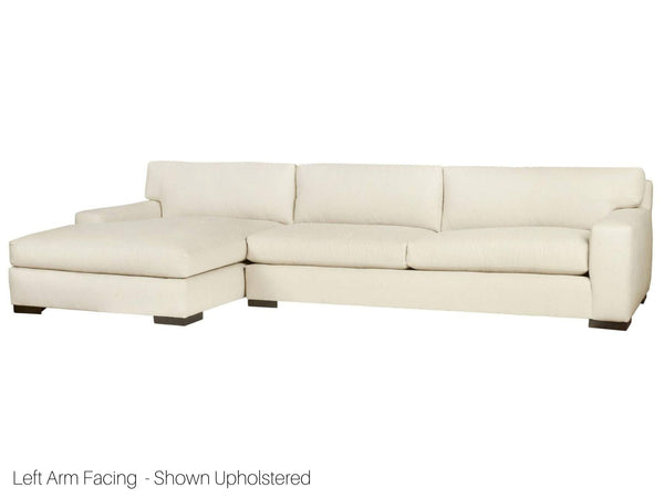 Loft 2pc Sectional - Essentials Collection