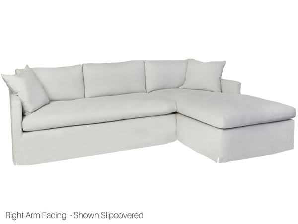 Louis 2pc Sectional - Essentials Collection