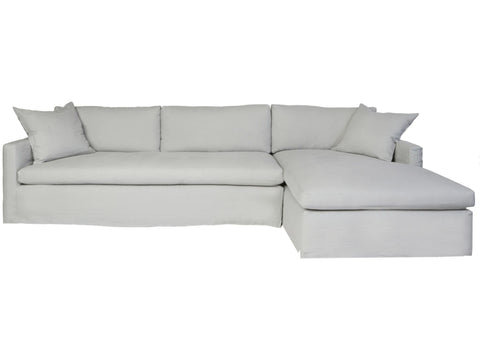 Louis 2pc Sectional - Essentials Collection