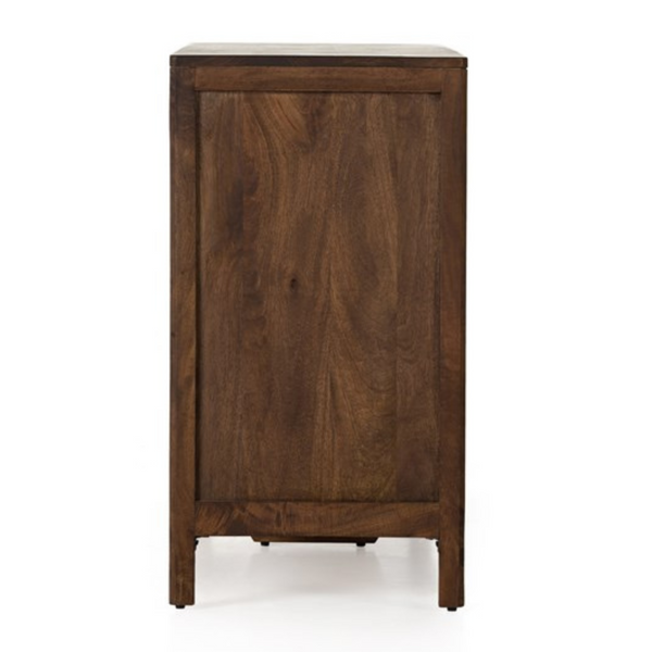 Melbourne 6 Drawer Dresser - Brown