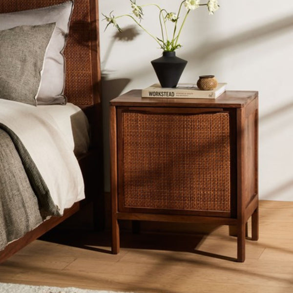 Melbourne Nightstand - Brown