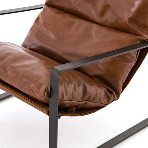 Mett Sling Chair - Dakota Tobacco