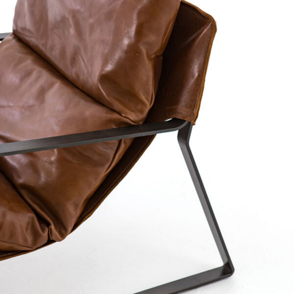 Mett Sling Chair - Dakota Tobacco