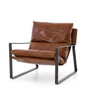 Mett Sling Chair - Dakota Tobacco