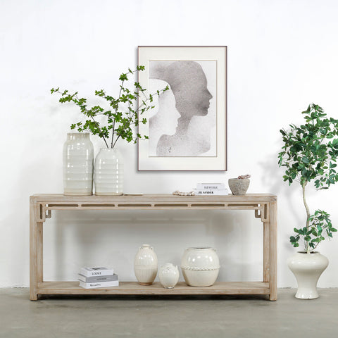Ming Arch Console Table - Large
