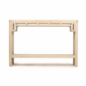 Ming Arch Console Table - Small