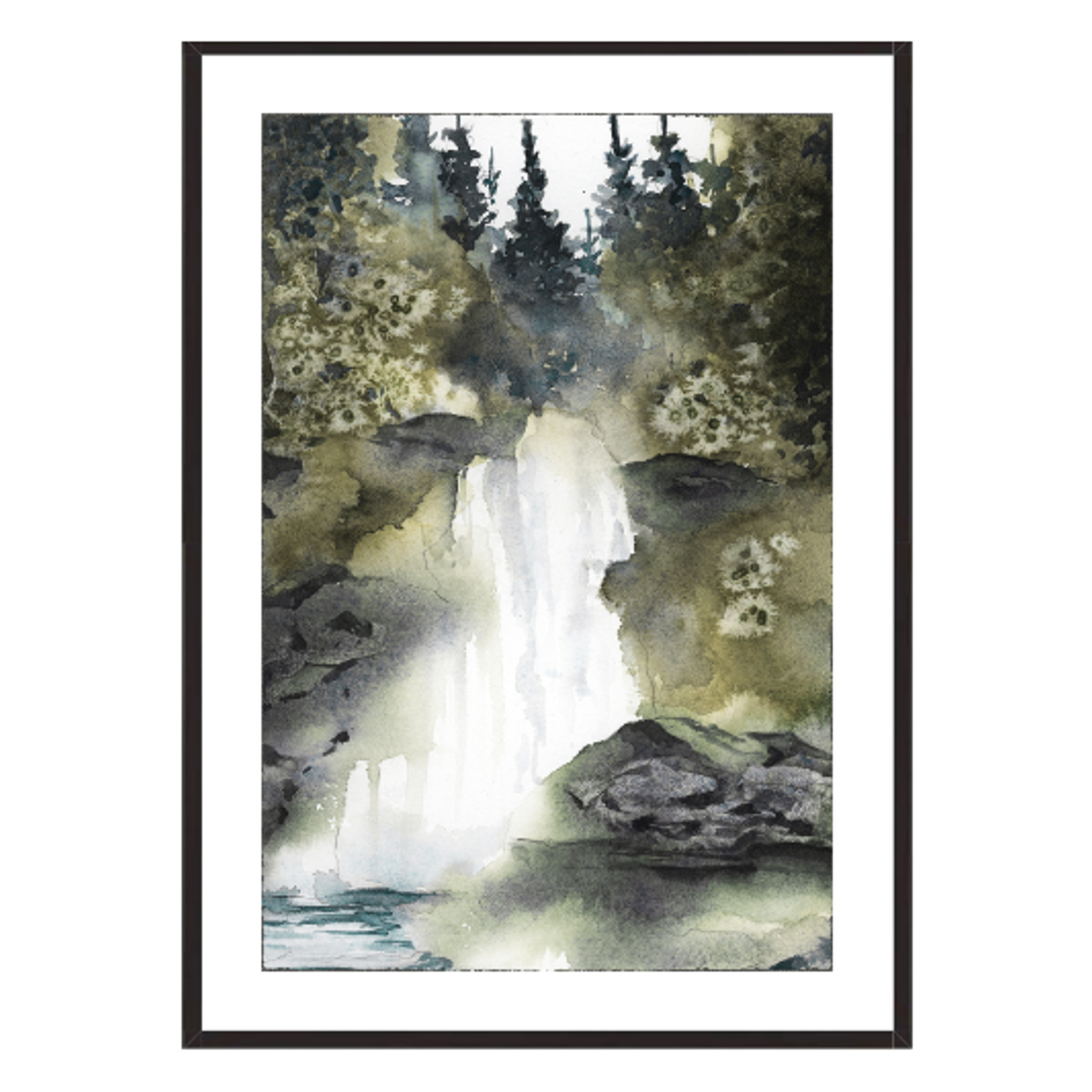 Misty Waterfall IV