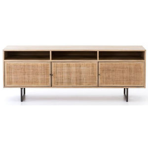 Monterey Media Console - Natural