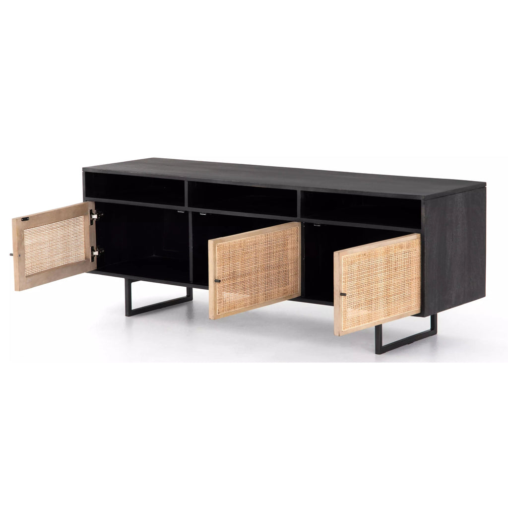 Monterey Media Console - Black