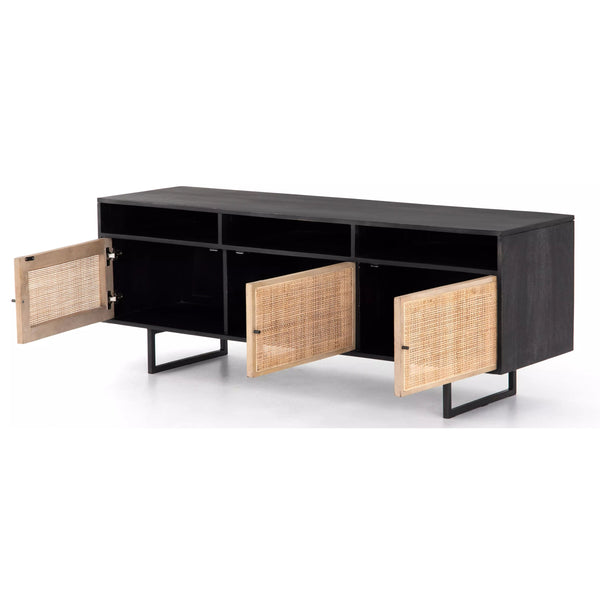 Monterey Media Console - Black