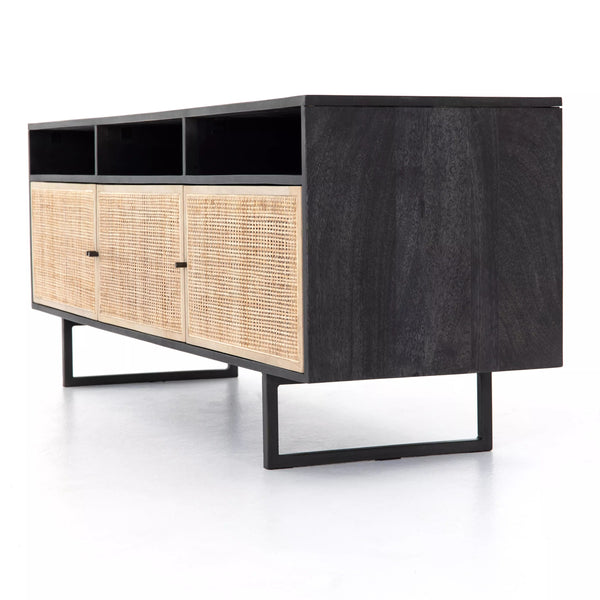 Monterey Media Console - Black