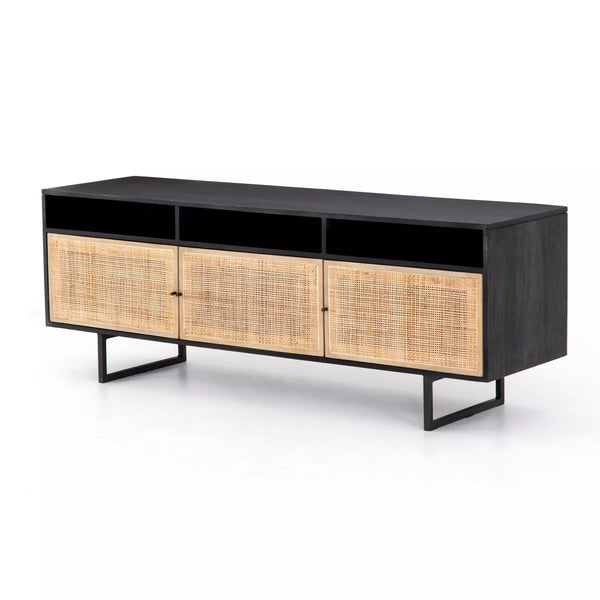 Monterey Media Console - Black