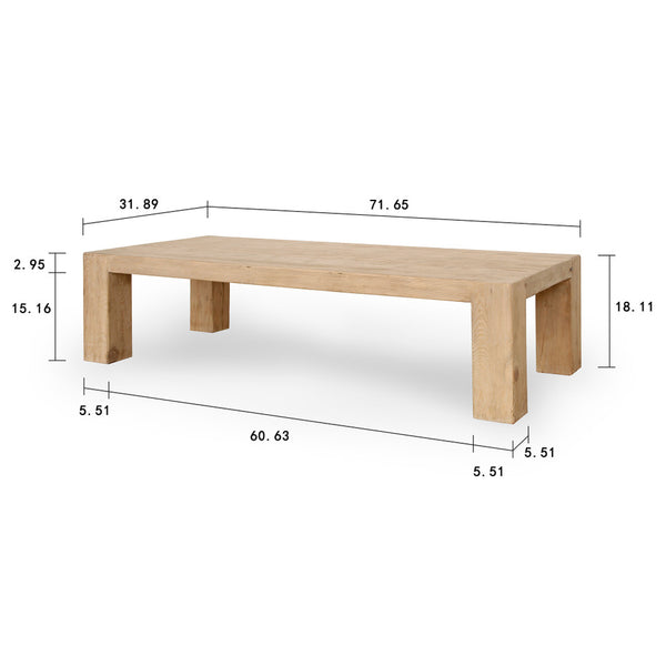 Naples Heritage Coffee Table Large