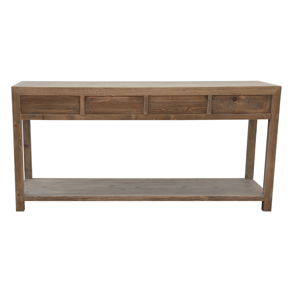 Naples 4 Drawer Console