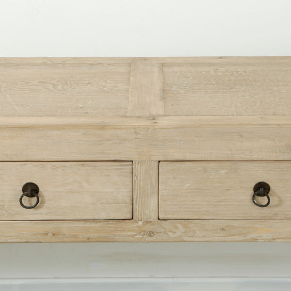 Naples Console Table 6-Drawers