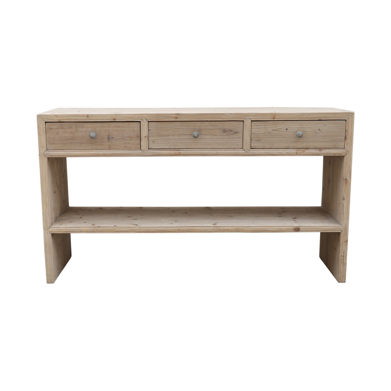 Naples 3 Drawer Console