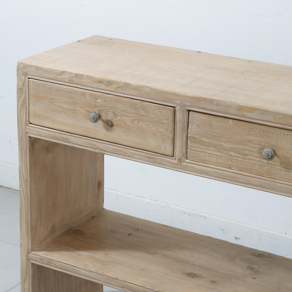 Naples 3 Drawer Console