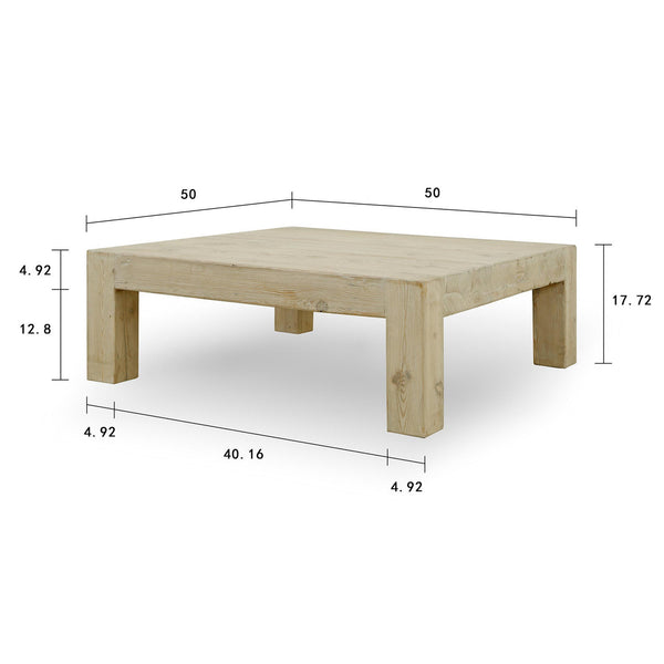 Naples Square Coffee Table