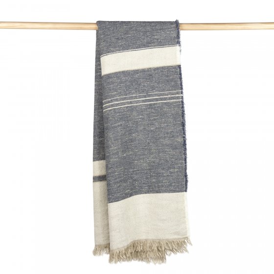 North Sea Stripe Throw