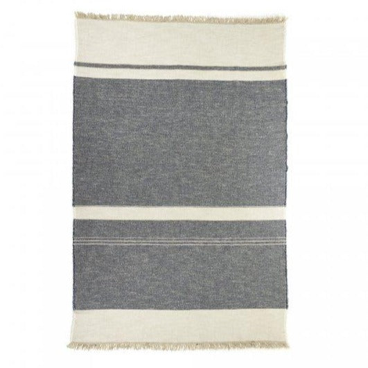 North Sea Stripe Throw