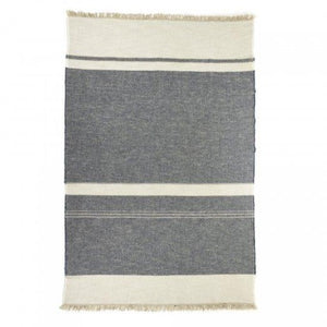 North Sea Stripe Throw