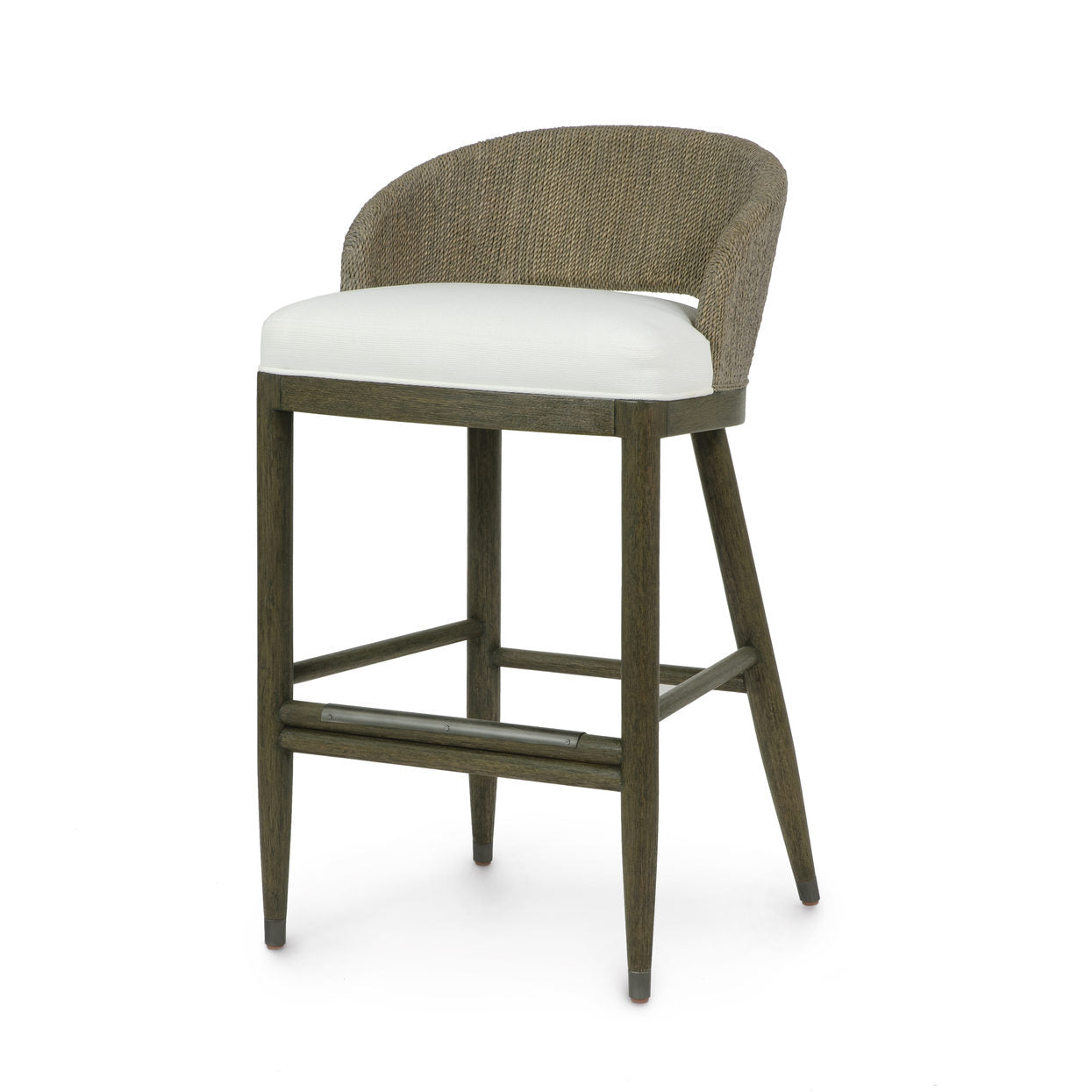 Prescott Barstool - Ash Grey