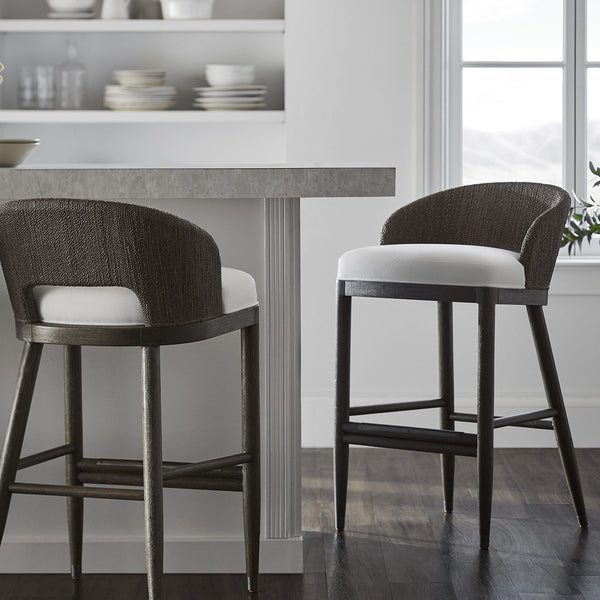 Prescott Barstool - Charcoal