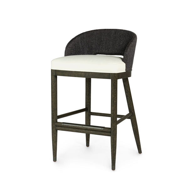 Prescott Barstool - Charcoal