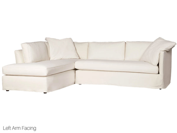 Renata 2pc Sectional - Essentials Collection