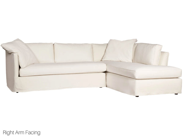 Renata 2pc Sectional - Essentials Collection