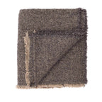 Riley Throw - Charcoal