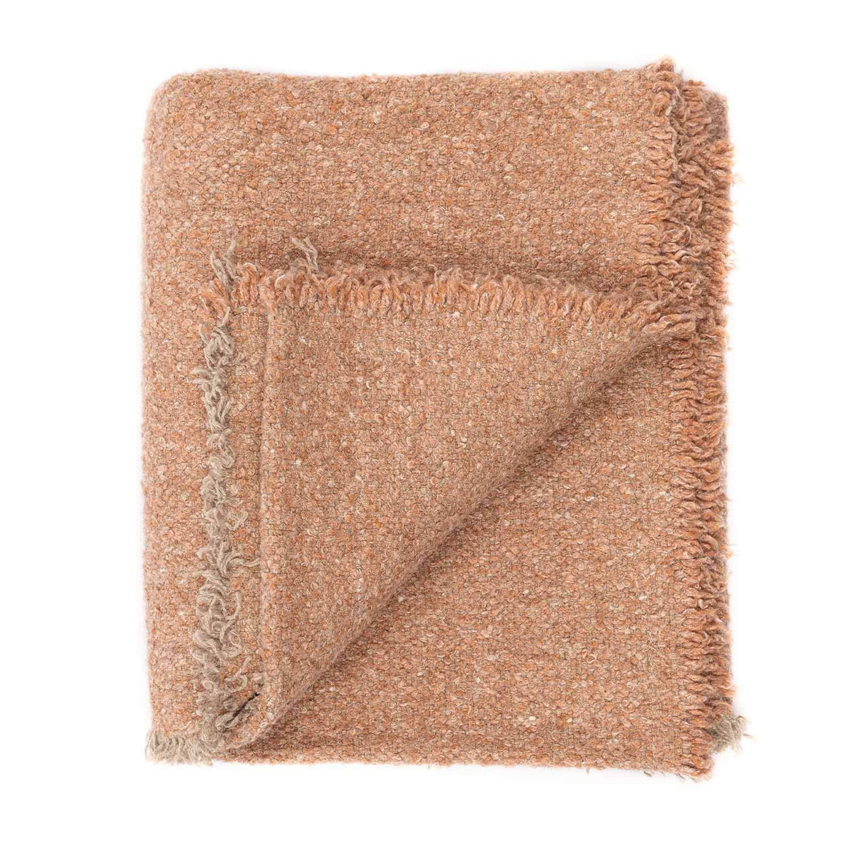 Riley Throw - Coral