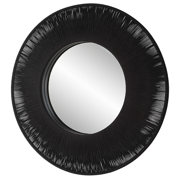 Rope Mirror - Black