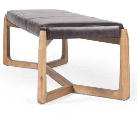 Rossi Bench - Sonoma Black