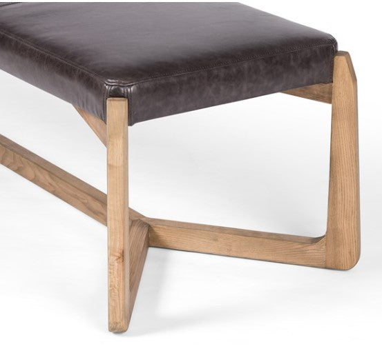 Rossi Bench - Sonoma Black