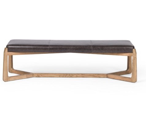 Rossi Bench - Sonoma Black