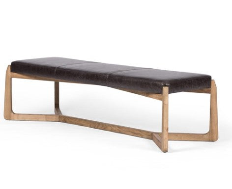 Rossi Bench - Sonoma Black