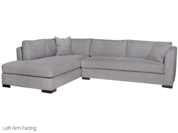 Ryder 2pc Sectional - Essentials Collection