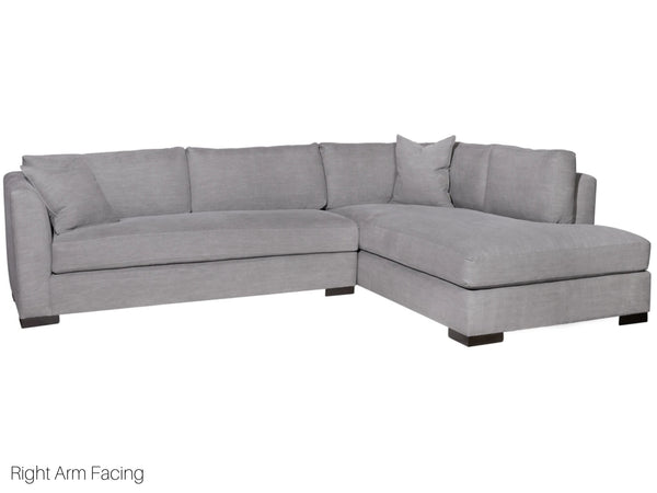 Ryder 2pc Sectional - Essentials Collection