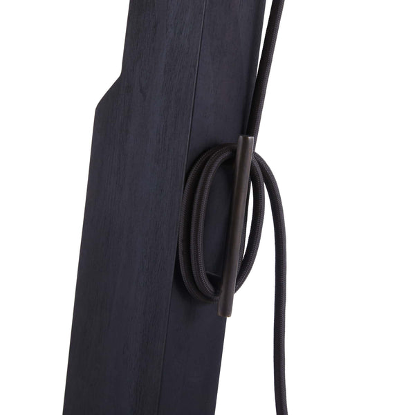 Sarsa Floor Lamp - Ebony