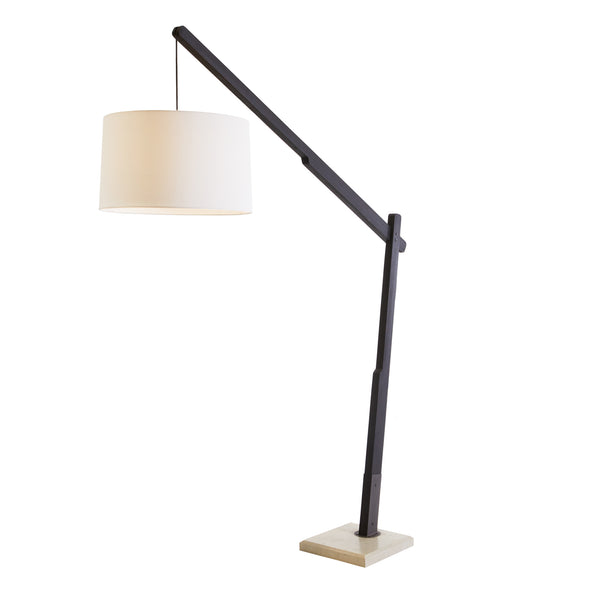 Sarsa Floor Lamp - Ebony