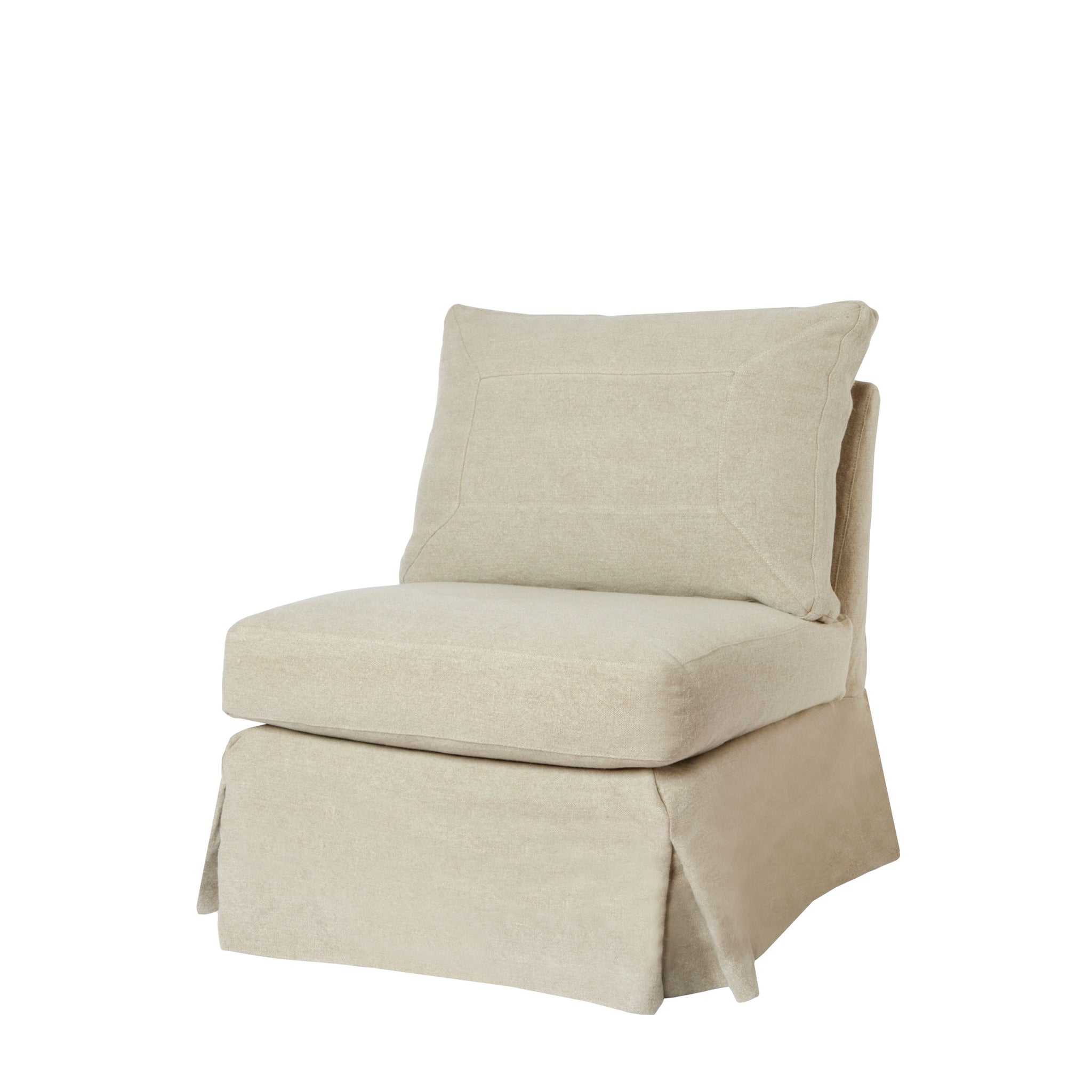 Seda Armless Chair - Essentials Collection