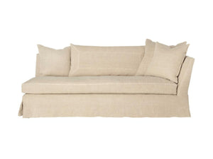 Seda 72in One-Arm Sofa (Sectional Piece) - Essentials Collection