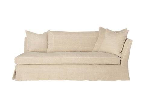 Seda 72in One-Arm Sofa (Sectional Piece) - Essentials Collection