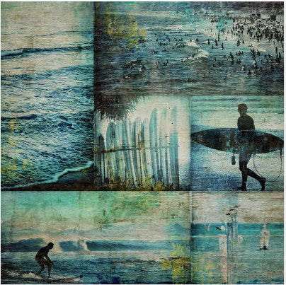 Vintage Beach I