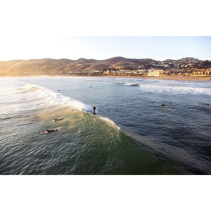 Surfing Pismo Beach