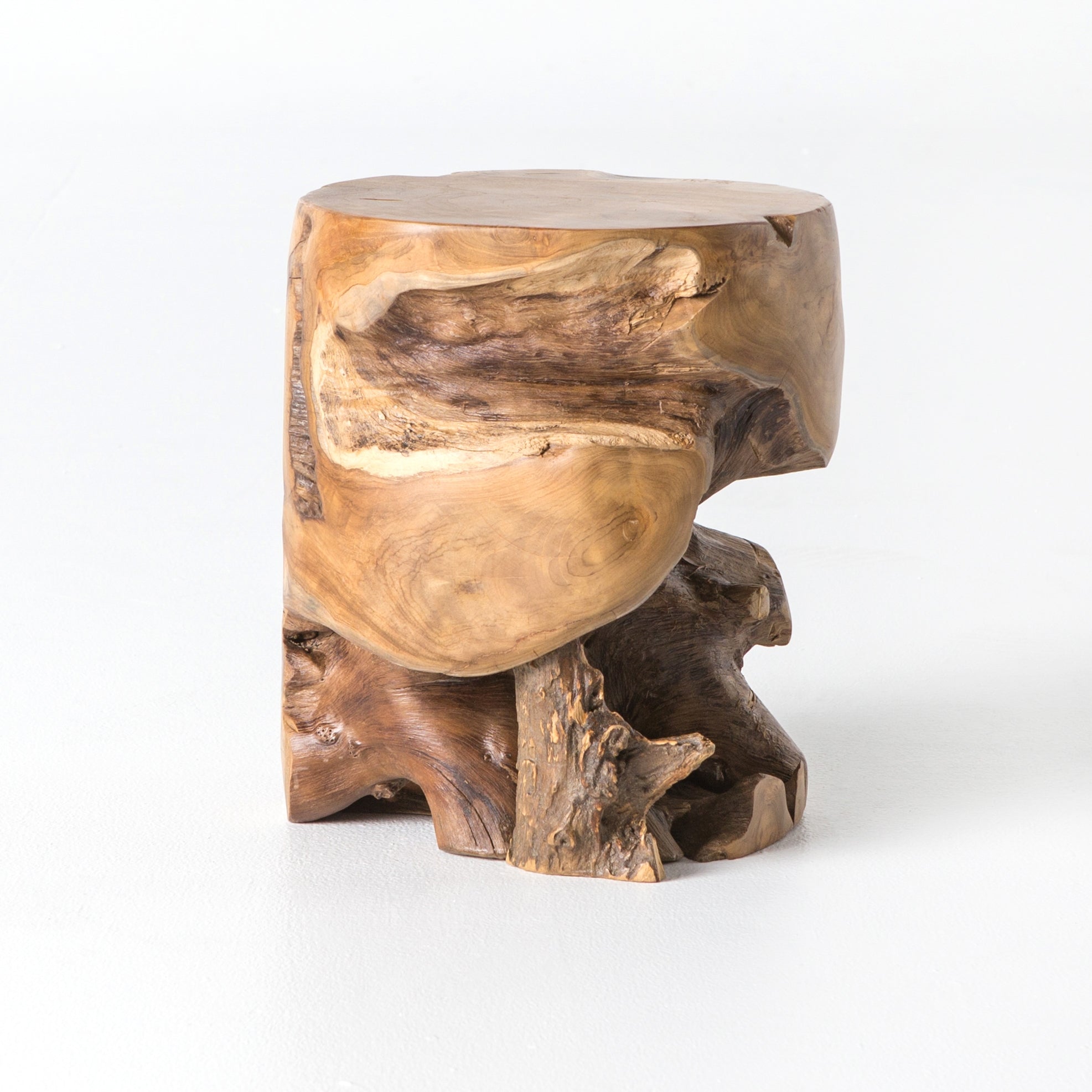 Teak Stump