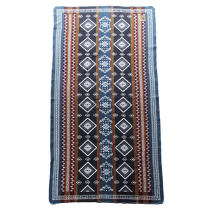 'Tierra y Fuego' Reversible Throw