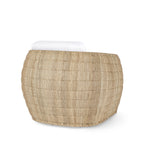 Ventura Swivel Lounge Chair - Natural